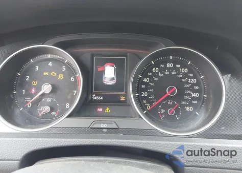 2015 Volkswagen Golf Gti 2.0T S 2-Door from USA, damaged, VIN 3VWYT7AU7FM051468